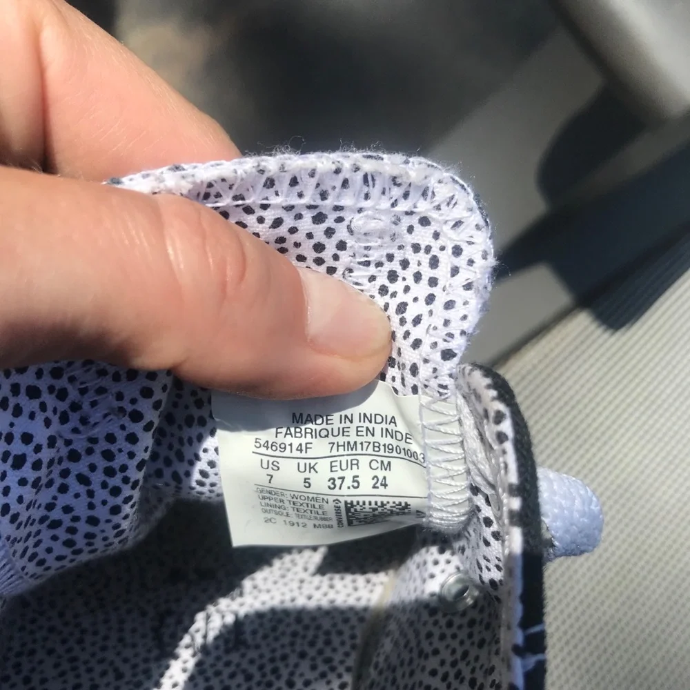 Converse pre worn